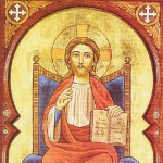 1. Right facing. Christ the Pantocrator by Bedour Latif & Y