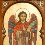 7. Left facing. Archangel Gabriel. Photo Alfred Dimitri DSC