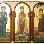 North East Wall - Male Martyrs